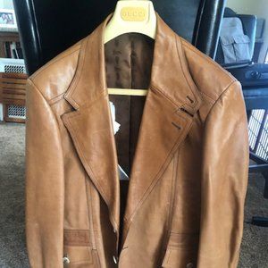Gucci Leather Jacket